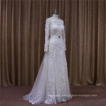 Long Sleeves Aline Wedding Dress